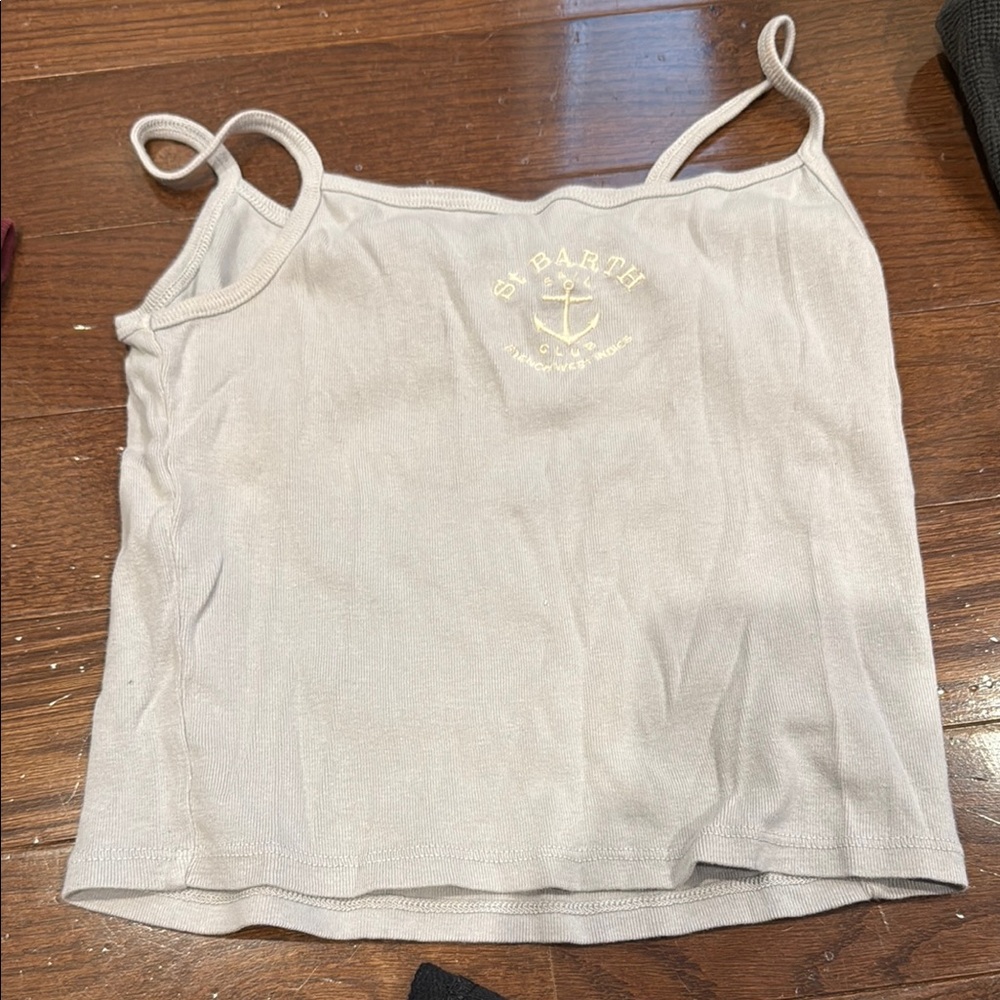 Purple brandy tank